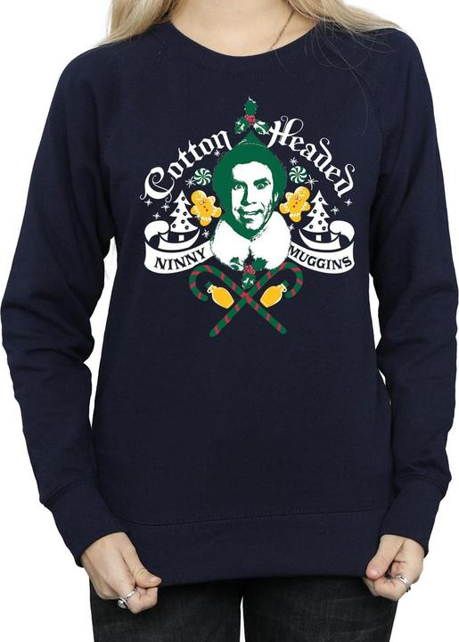 Produktbild Elf Cotton Headed Ninny Muggins Sweatshirt (L)