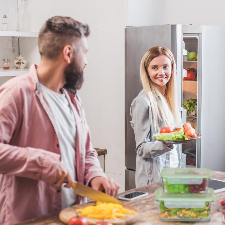 Produktbild Relaxdays Frischhaltedosen