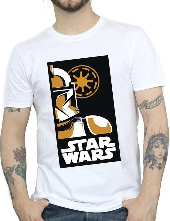 Image du produit Star Wars - T-shirt STORMTROOPER ART POSTER - Homme (4XL)