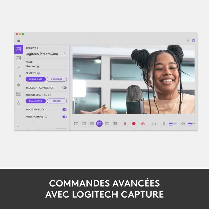 Produktbild Logitech StreamCam (2 Mpx)
