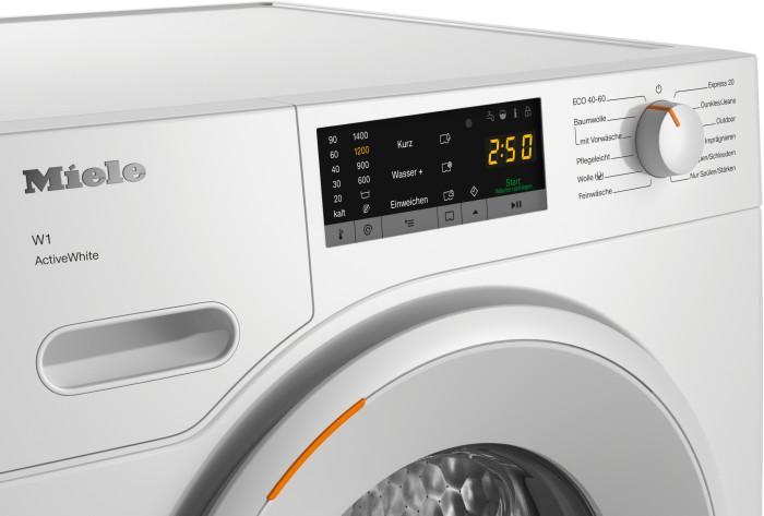 Produktbild Miele Waschmaschinen WWA028 WPS ActiveWhite (7 kg, Rechts)