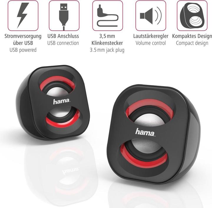 Produktbild Hama Sonic Mobil 183