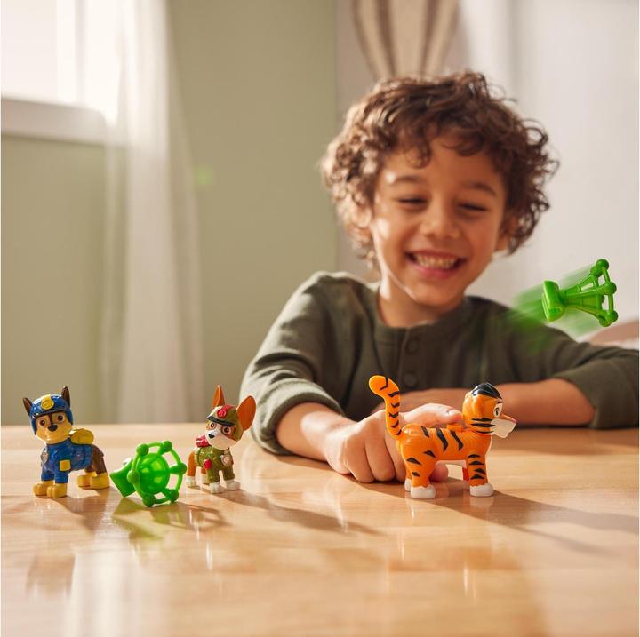 Actual product image Spin Master Paw Patrol Jungle Pups Chase Tracker Pups