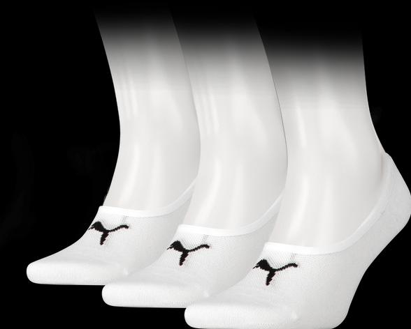Actual product image Puma Three-pack footies (pack of 3, 39 - 42)