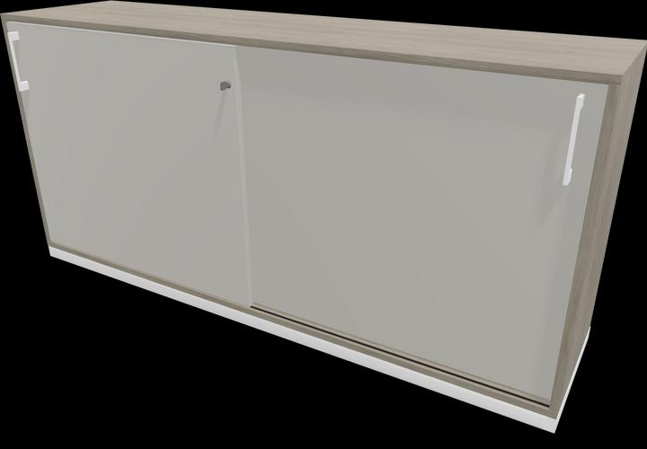 Produktbild Narbutas Choice Schiebetürschrank (160 x 40 x 76 cm)