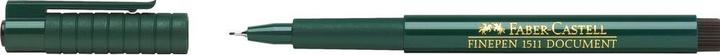 Produktbild Faber-Castell Faserschreiber Finepen 1511 (Schwarz, 1 x)