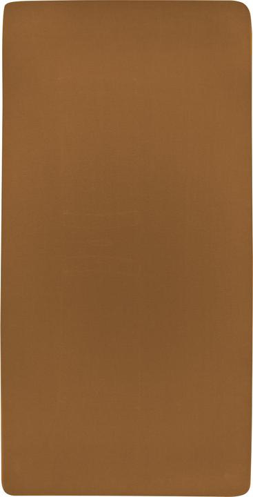 Immagine prodotto Meyco Home Lenzuolo matrimoniale in jersey 160x200 cammello (160 x 200 cm)
