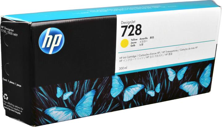 Image du produit HP 728 (Y)