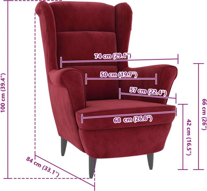 Actual product image VidaXL Moyna