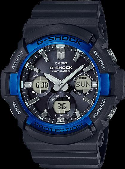Casio G-Shock - GAW-100B-1A2ER (Sportuhr, 52 mm)