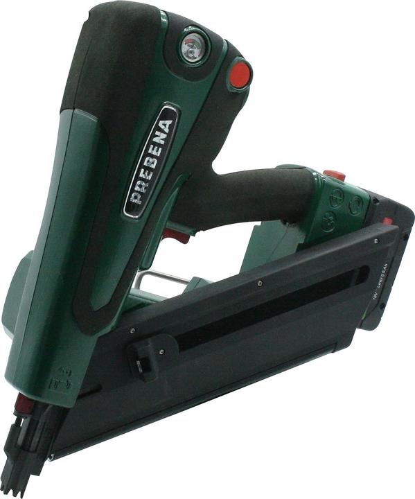 Immagine prodotto Prebena PKT-8-PR100 Chiodatrice ibrida a batteria 18 V 65 - 100 mm solo + custodia - senza batteria, senza