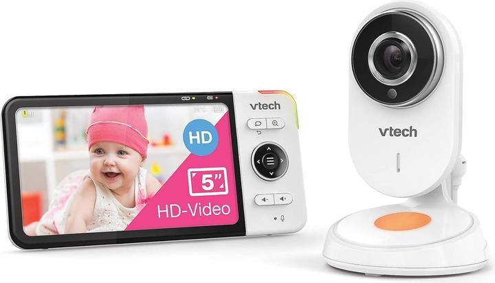 VTech Baby Monitor VM818 HD (Video & Audio, 300 m)