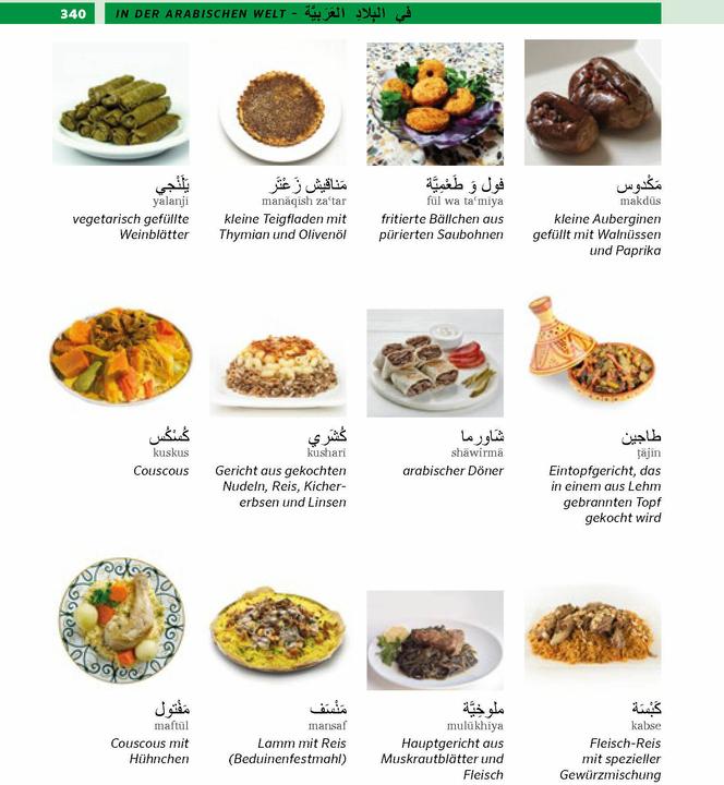 Actual product image PONS Bildwörterbuch Arabisch (German, Arabic, 2025)