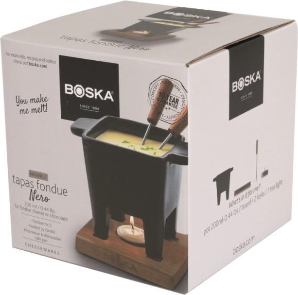 Immagine prodotto Boska Tapas (Fondue di formaggio, Fondue al cioccolato)
