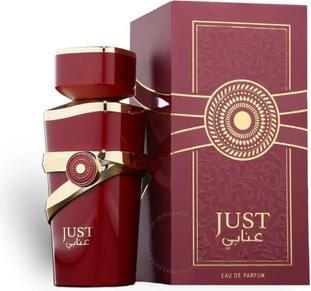 Actual product image Ameer Al Oud Fragrance World Just Anabi Eau De Parfum 100ml (Eau de parfum, 100 ml)