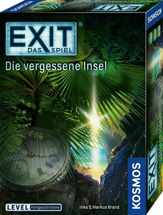 Sortie - L'île oubliée (Allemand)