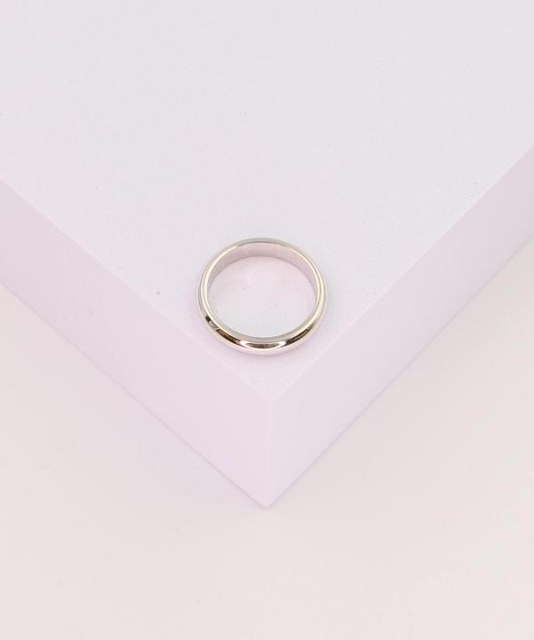 Actual product image Muau Wedding ring (58, 950 Platinum)