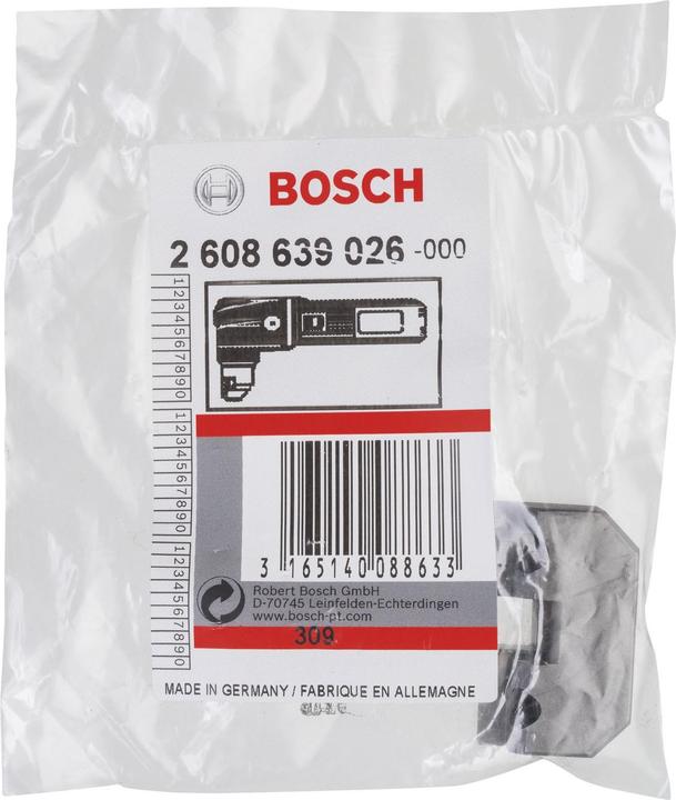 Produktbild Bosch Professional Zubehör Matrize für Well- und fast alle Trapezbleche bis 1,2 mm, GNA 3,2 + 3,5