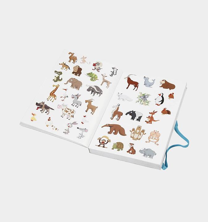 Actual product image Creativ Company Sticker-Book all year