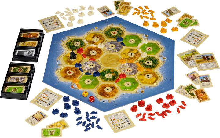 Actual product image Kosmos Catan Big Box (French)