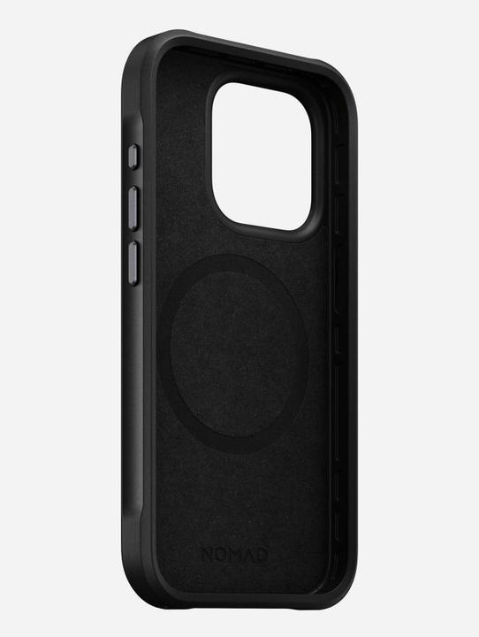 Actual product image Nomad Back Cover Rugged Case iPhone 15 Pro Atlantic Blue (Apple iPhone 15 Pro)