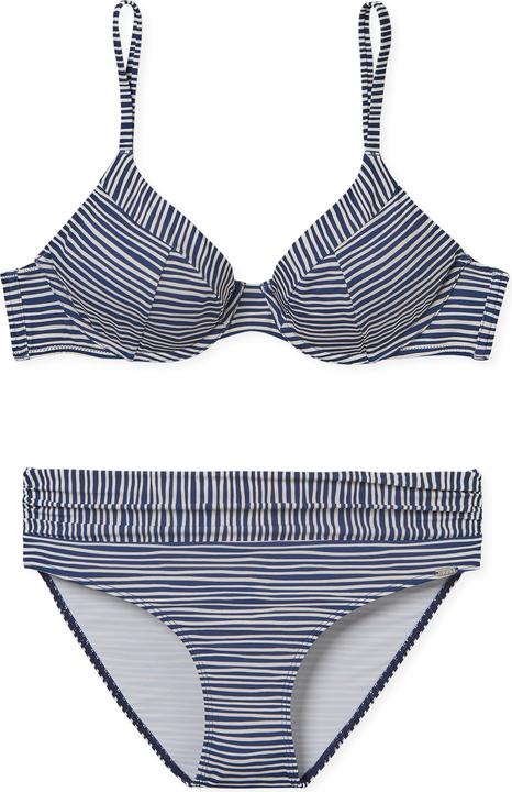 Produktbild Schiesser Bügel-Bikini Aqua Sea Blossom (44 D)