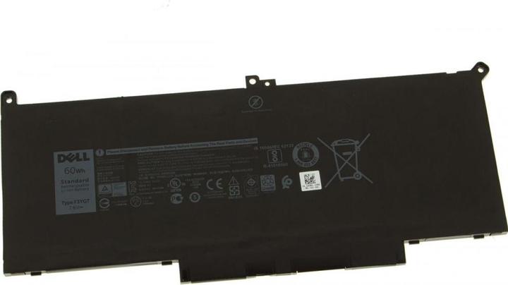 Image du produit Dell Btry Pri 68whr 4c Lith Lgc (4 cellules)