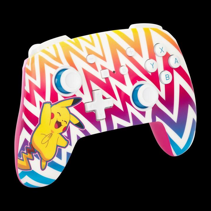 Image du produit PowerA Contrôleur sans fil amélioré Vibrant Pikachu (Switch, Switch Lite, Switch OLED)