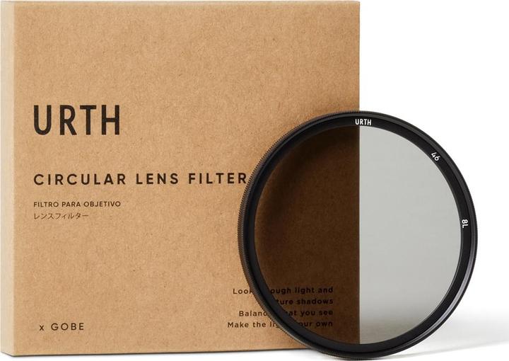Urth 46mm Circular Polarizing (CPL) Objektivfilter (46 mm, Polarisationsfilter)