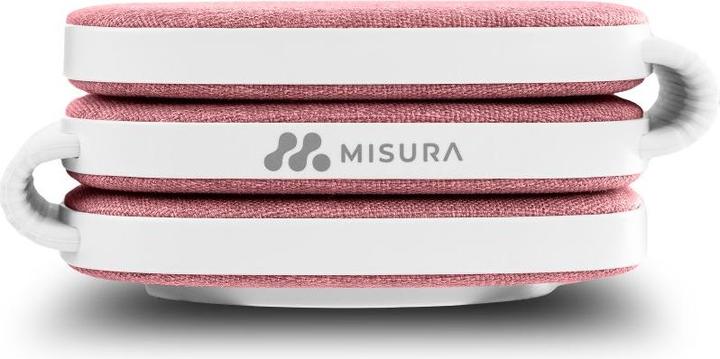 Image du produit Misura MH06 Chargeur magnétique sans fil pliable - ROSE (35 W)