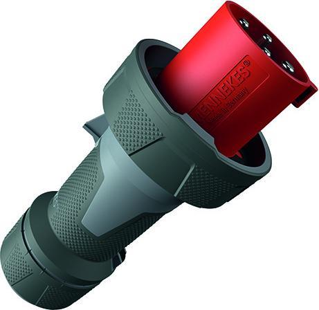 Actual product image Mennekes MEN 13206 PowerTOP Xtra 63A 4P 6H 400V IP67 CEE plug network