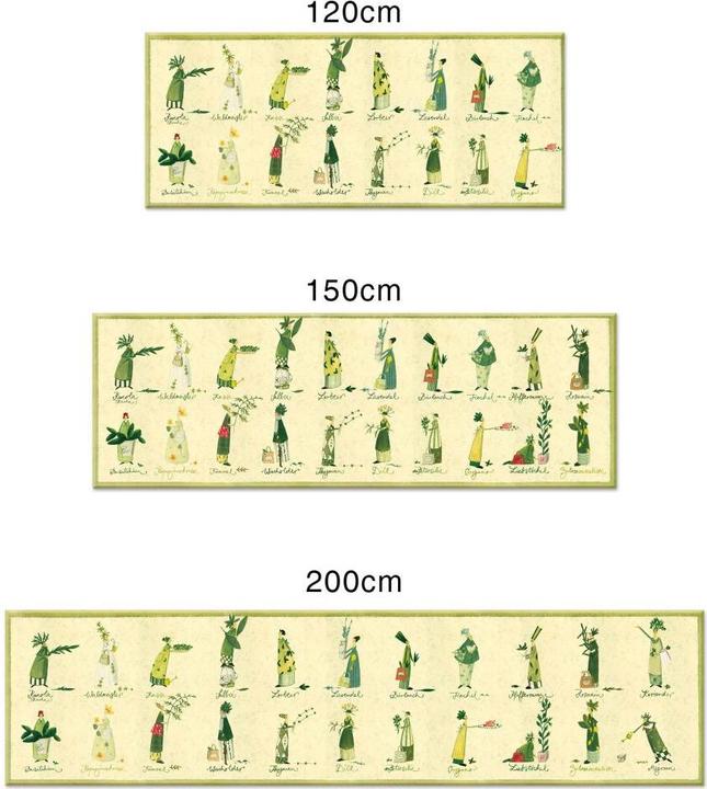 Produktbild Trenddeko Leffler - Kräuter (50 x 200 cm)
