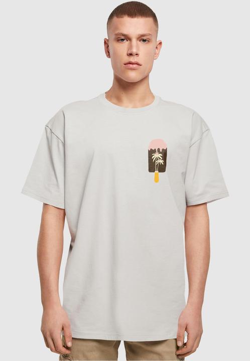 Produktbild Merchcode Summer - Icecream Heavy Oversize Tee - 112595 (S)