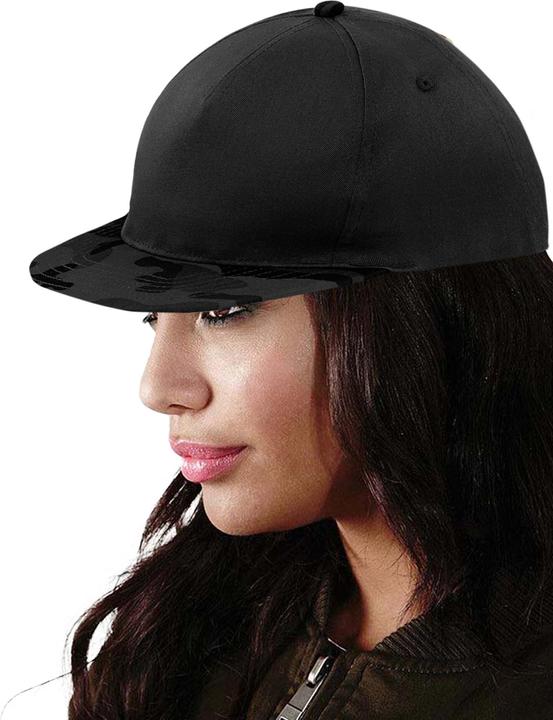 Image du produit Beechfield Casquette de baseball camouflage rétro avec motif camouflage (Taille unique)