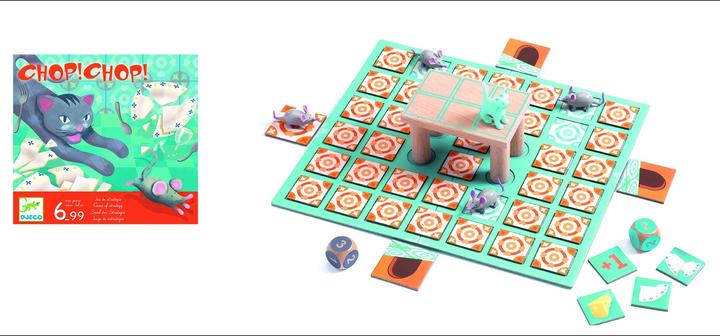 Actual product image Djeco Board game Chop! Chop! (French)