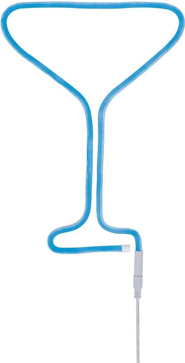 Image du produit Paulmann Néon Colorflex USB Stripe (Bleu, 1 cm, Intérieur)