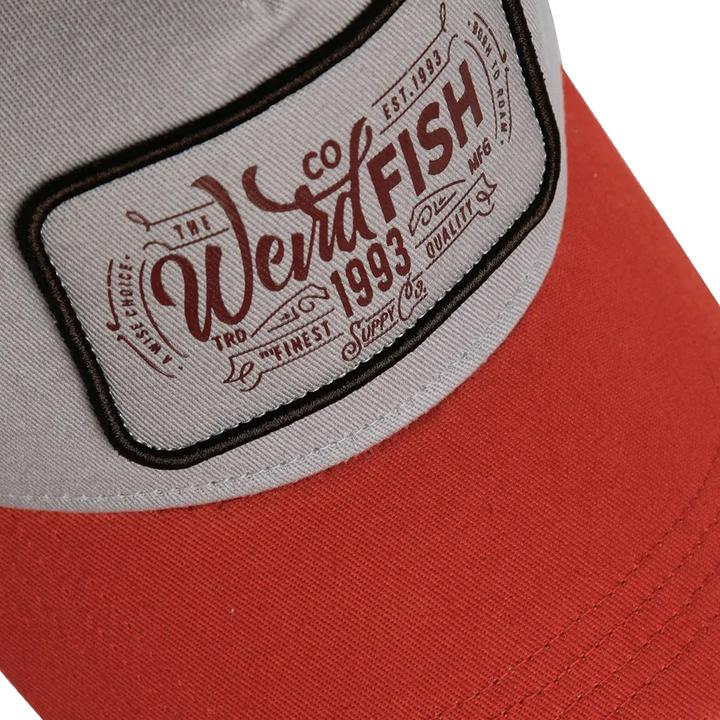 Actual product image Weird Fish Haywood Colour Block Baseball Cap (One size)
