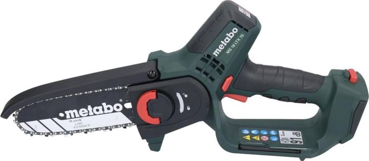 Immagine prodotto Metabo MS 18 LTX 15 (Sega a catena a batteria)