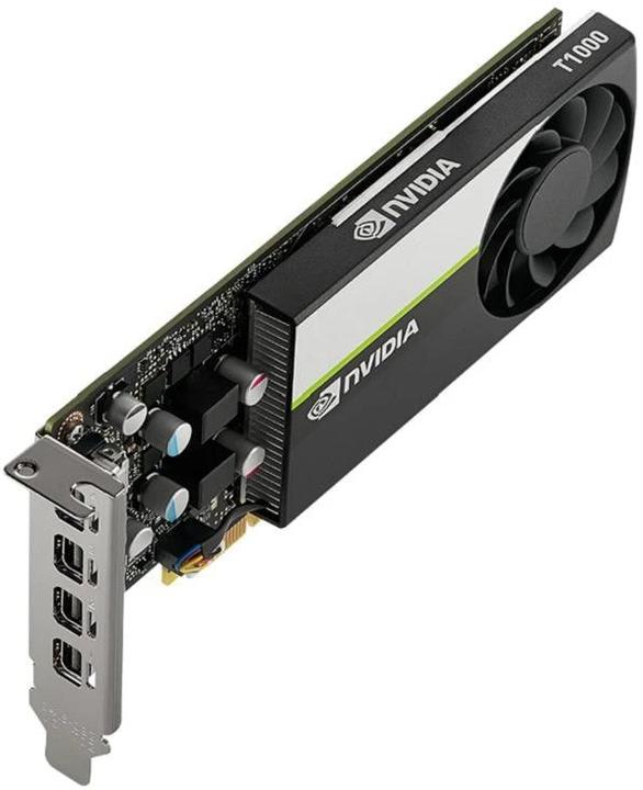 Image du produit PNY Quadro T1000 GDDR6 4xmDP LP (4 Go)