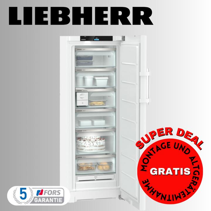 Image du produit Liebherr Congélateur indépendant Prime FNd 5056 Blanc (Autonome, 238 l)