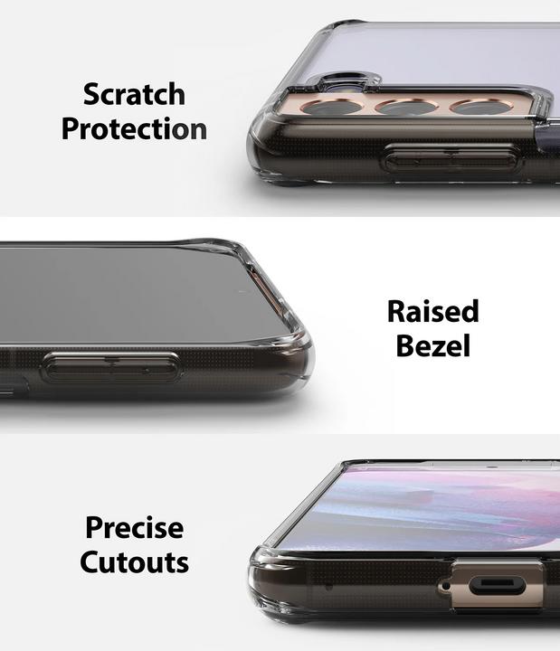 Actual product image Ringke Fusion X Design durable PC Case with TPU Bumper for Samsung Galaxy S21+ 5G (S21 Plus 5G) Camo (Samsung Galaxy S21+)