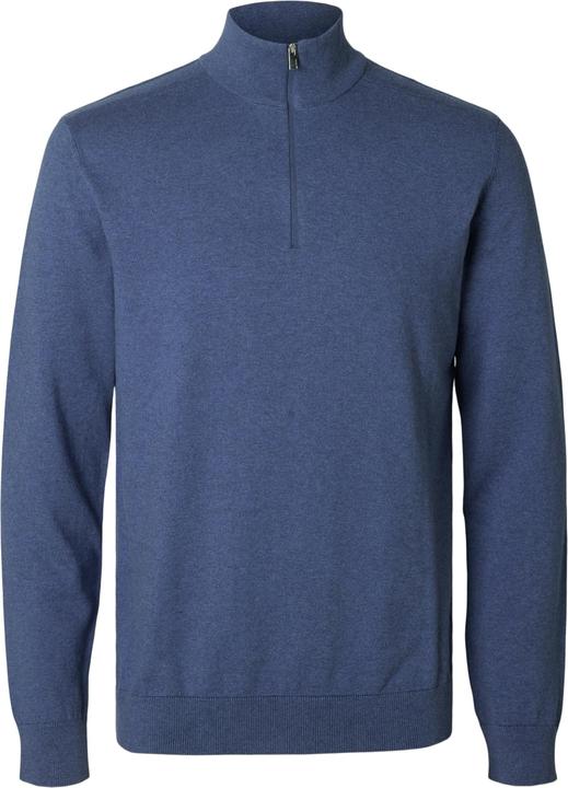 Actual product image Selected Homme Half-zip knitted jumper (XL)