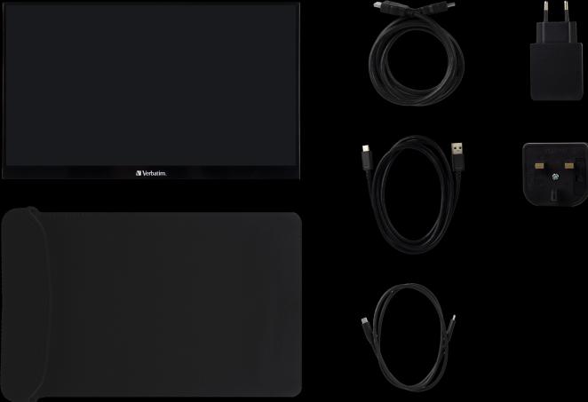 Actual product image Verbatim PMT-15 (1920 x 1080 pixels, 15.60")