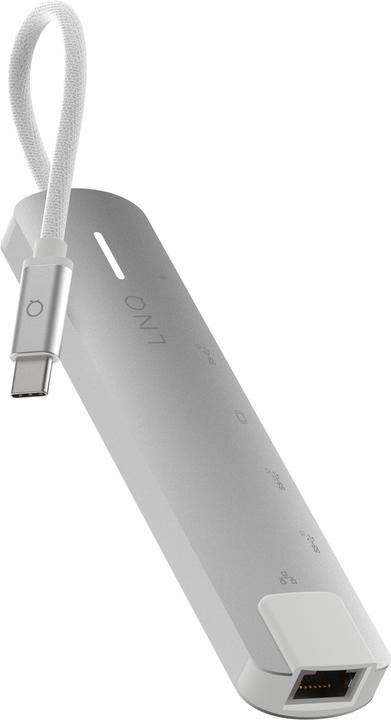 Produktbild LINQ Connects 6in1 PRO USB-C Multiport Hub 140W (USB-C, 6 Ports)