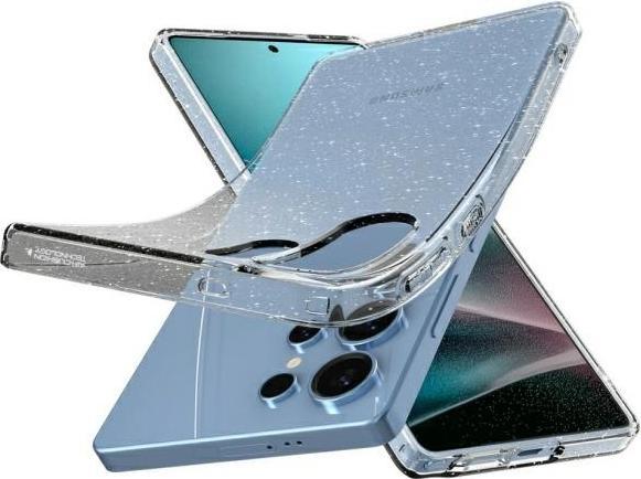 Actual product image Spigen Liquid Crystal Case for Samsung Galaxy S25 Ultra Glitter Crystal (Samsung Galaxy S25 Ultra)