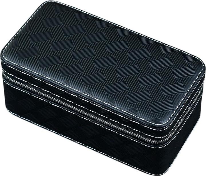 Immagine prodotto Atelier Farel Leder-Uhrenetui ZIP Premium - 3 Uhren