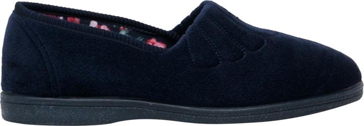 Actual product image Universal Textiles Zara slippers wide fit (37)