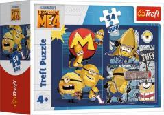 Immagine prodotto Mini puzzle Minions, 54 pezzi. (54 pezzi)