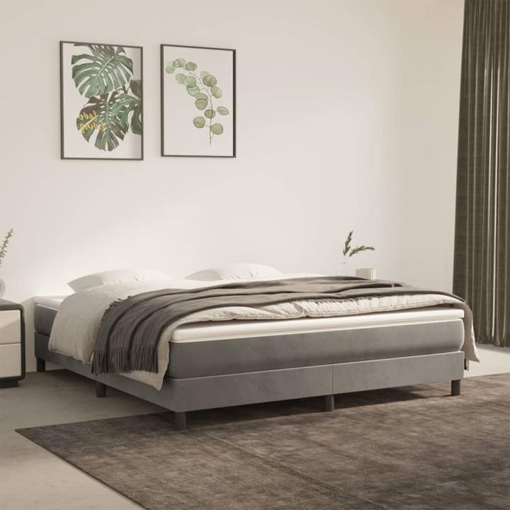 Actual product image VidaXL Moyna (160 x 200 cm, Spring core)