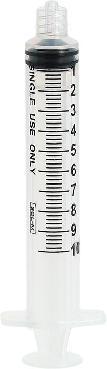 Produktbild Sol-m Spritze 10ml Luer Lock steril 3-teilig 100 Stk